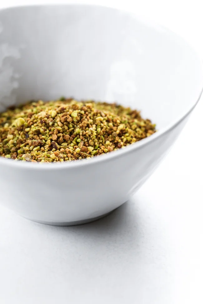 Lemon Pistachio Donuts — Edible Perspective